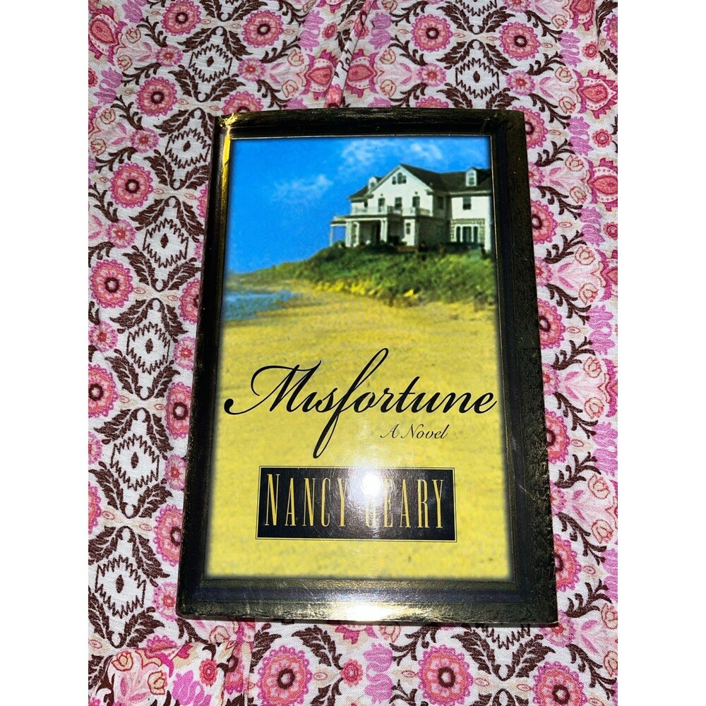 Misfortune by Nancy Geary 2001 Hardcover Thriller/ Mystery Novel